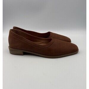 Clarks Brown Flats